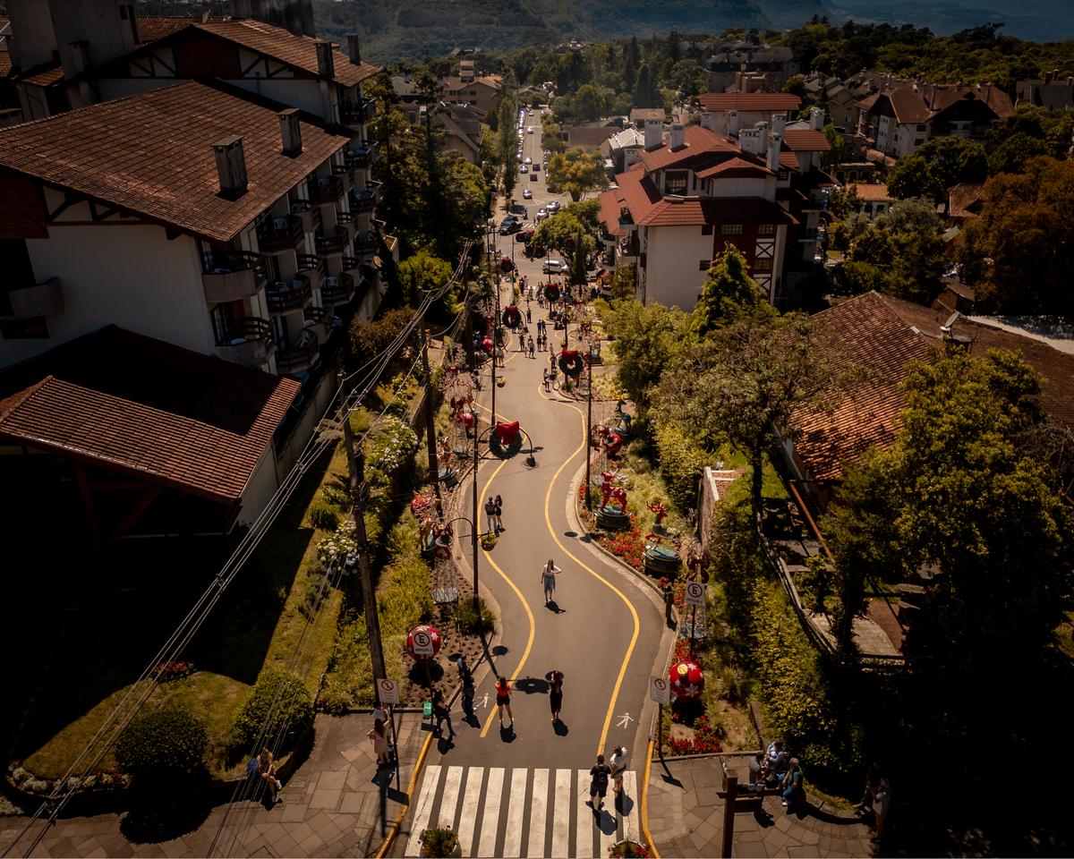 Calçada da Fama de Gramado